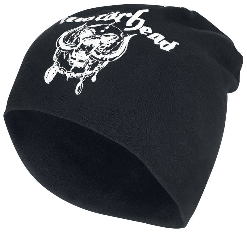 Motörhead England - Jersey Beanie Mütze schwarz von Motörhead