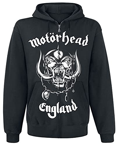 Motörhead England Männer Kapuzenjacke schwarz XXL von Motörhead