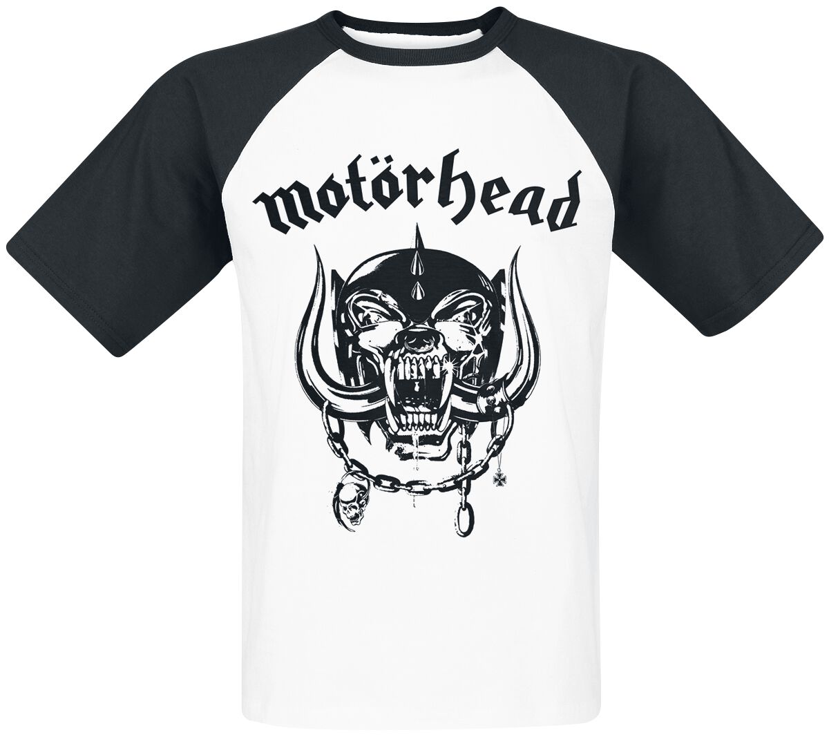 Motörhead Everything Louder T-Shirt weiß schwarz in M von Motörhead