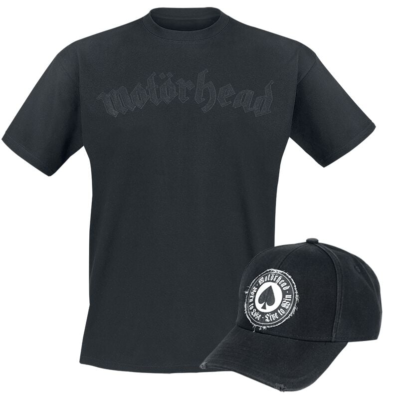 Motörhead Fan Bundle T-Shirt schwarz in 4XL von Motörhead