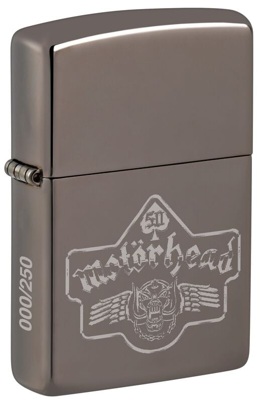 Motörhead Feuerzeug - Zippo - 50 Year Anniversary Limited Collectible   - EMP exklusives Merchandise! von Motörhead