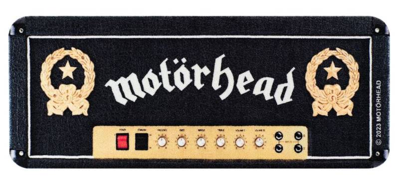 Motörhead Fußmatte - AMP - schwarz  - Lizenziertes Merchandise! von Motörhead