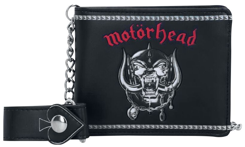 Motörhead Geldbörse - Warpig - für Männer   - Lizenziertes Merchandise! von Motörhead