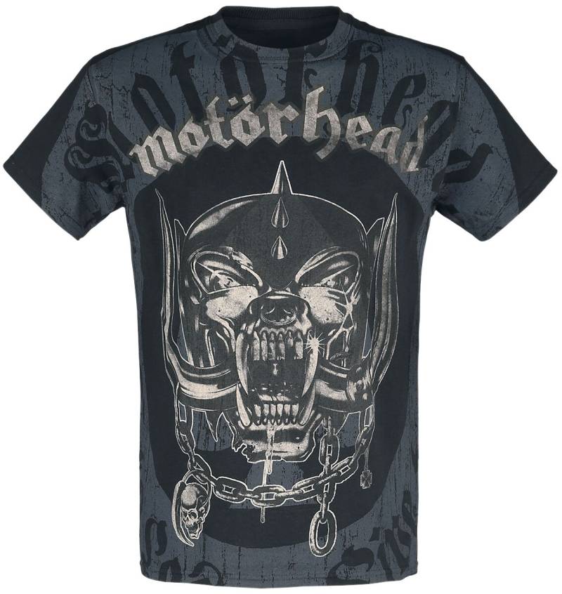 Motörhead Giant War Pig T-Shirt schwarz in XL von Motörhead