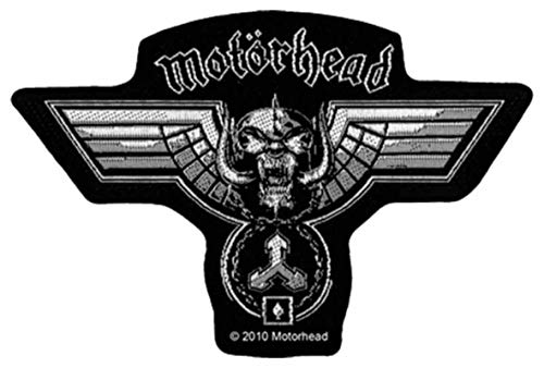 Motörhead Hammered Cut Out Aufnäher | 2452 von Motörhead