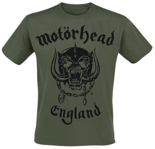 Motörhead Hammersmith Short Sharp Pain Männer T-Shirt Khaki S von Motörhead