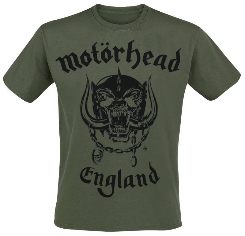 Motörhead Hammersmith Short Sharp Pain T-Shirt khaki in M von Motörhead