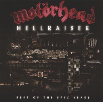 Motörhead Hellraiser - Best of the Epic years CD multicolor von Motörhead