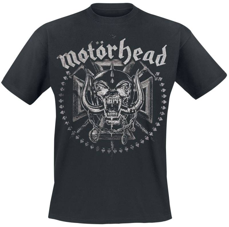 Motörhead Iron Cross Swords T-Shirt schwarz in L von Motörhead