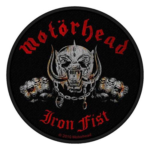 Motörhead Iron Fist Aufnäher | 2486 von Motörhead