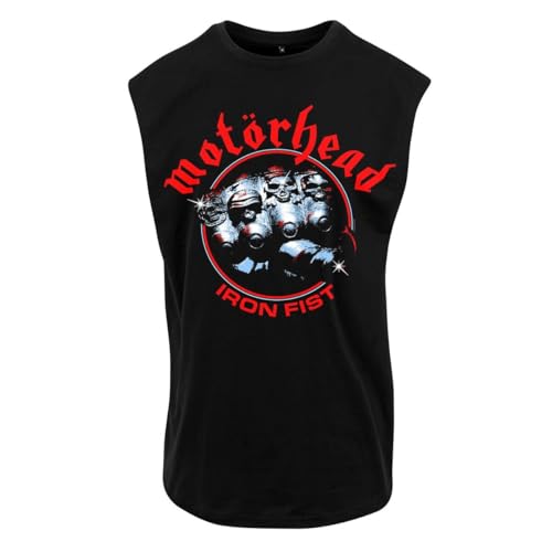 Motörhead Iron Fist Männer Tank-Top schwarz M 100% Baumwolle Band-Merch, Bands von Motörhead