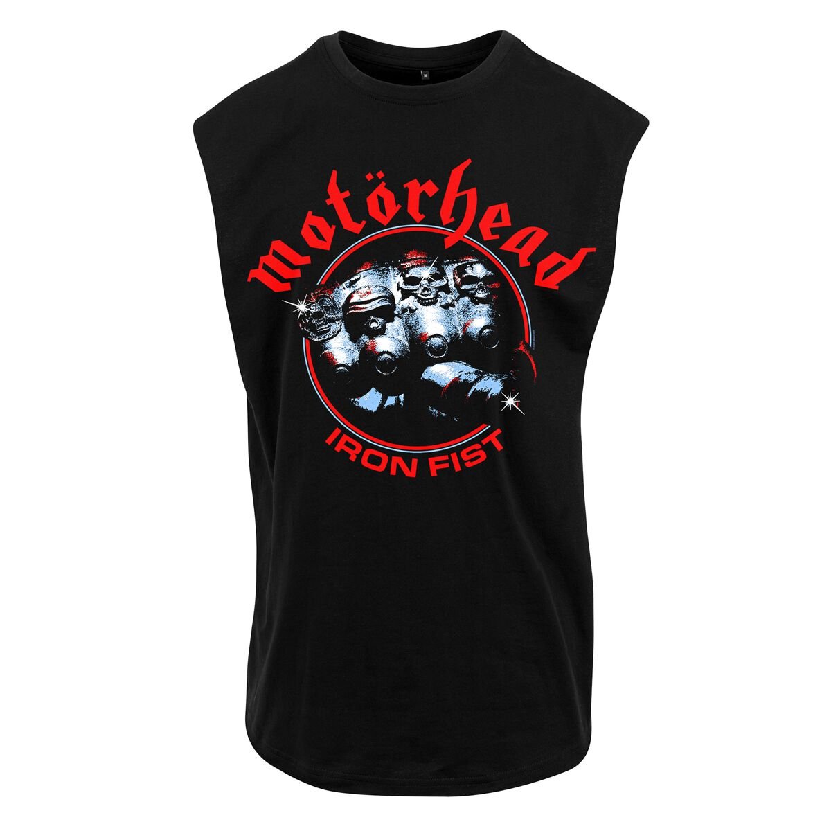 Motörhead Iron Fist Tank-Top schwarz in L von Motörhead