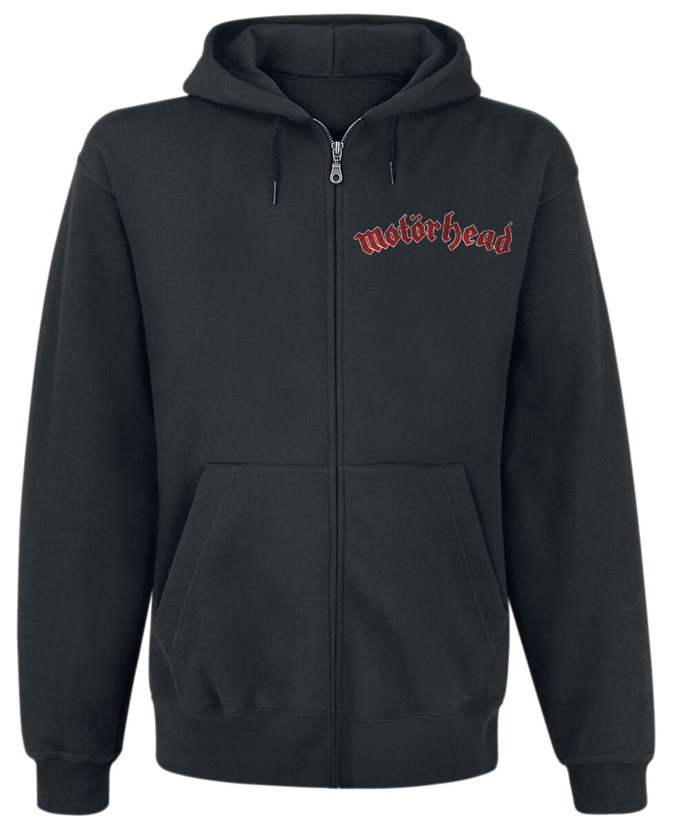 Motörhead Kapuzenjacke - North Pole - S bis XXL - für Männer - Größe S - schwarz  - Lizenziertes Merchandise! von Motörhead