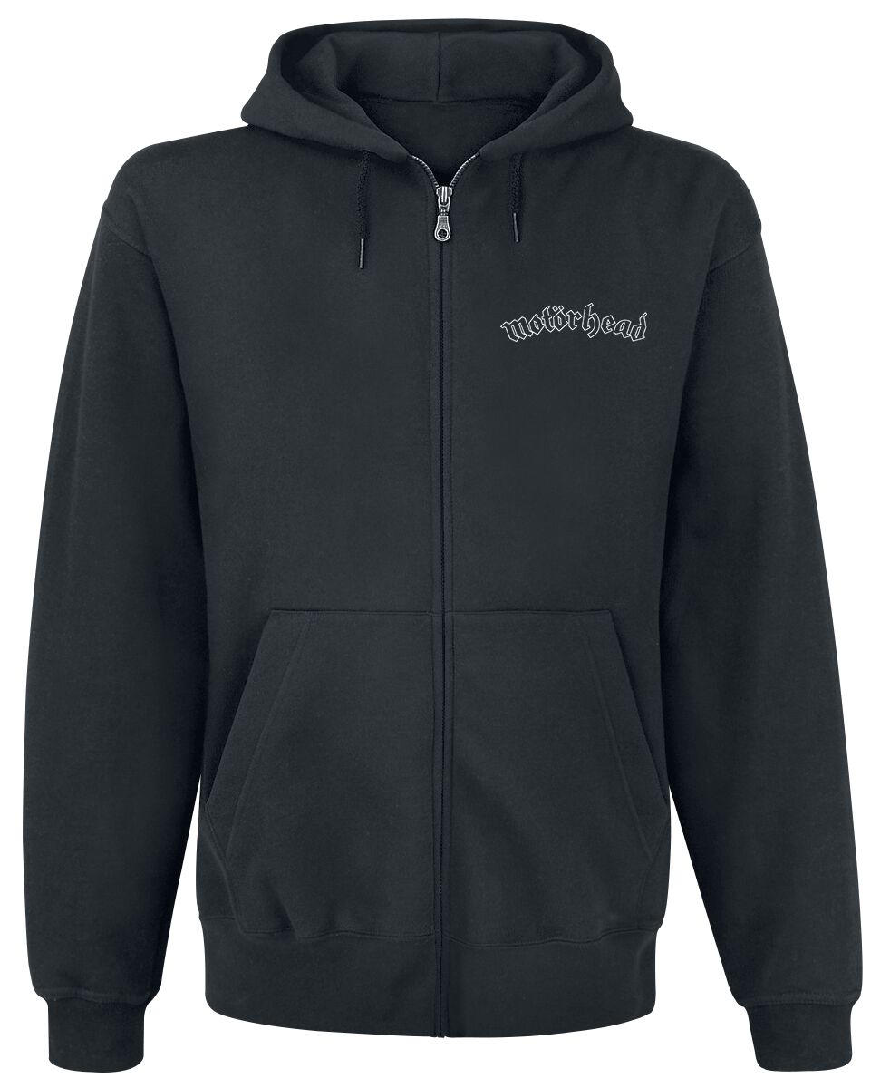 Motörhead Kapuzenjacke - Undercover Sketch Warpig - S bis XXL - für Männer - Größe XXL - schwarz - Lizenziertes Merchandise! Motörhead Kapuzenjacke - Undercover Sketch Warpig - S bis XXL - für Männer - Größe XXL - schwarz - Lizenziertes Merchandise! von Motörhead