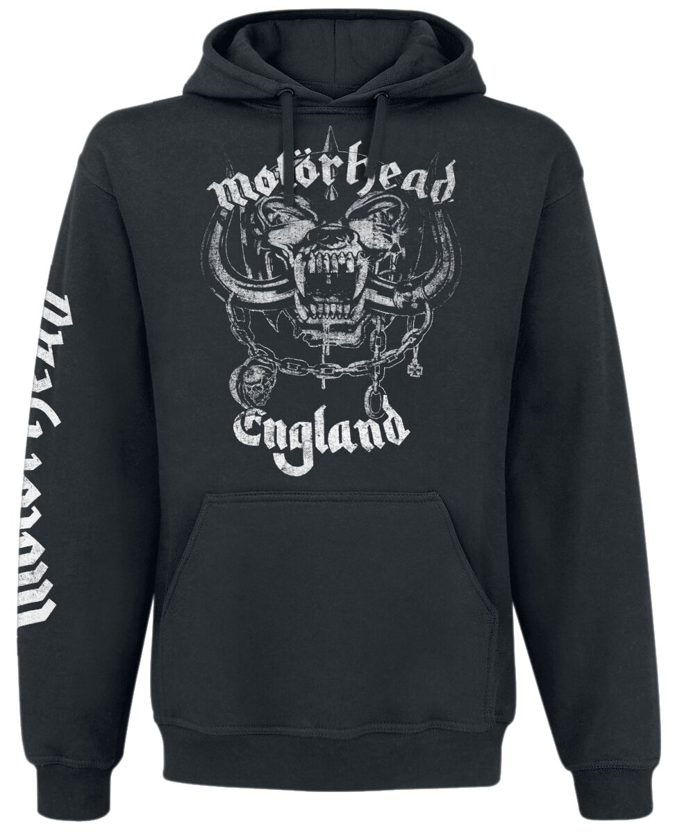 Motörhead Kapuzenpullover - Ace Of Spades - S bis XXL - für Männer - Größe L - schwarz  - Lizenziertes Merchandise! von Motörhead