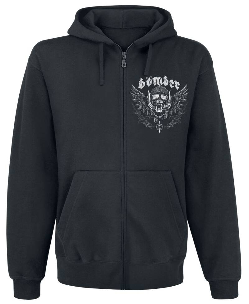 Motörhead Kapuzenpullover - Bomber Planes - S bis XXL - für Männer - Größe L - schwarz  - Lizenziertes Merchandise! von Motörhead