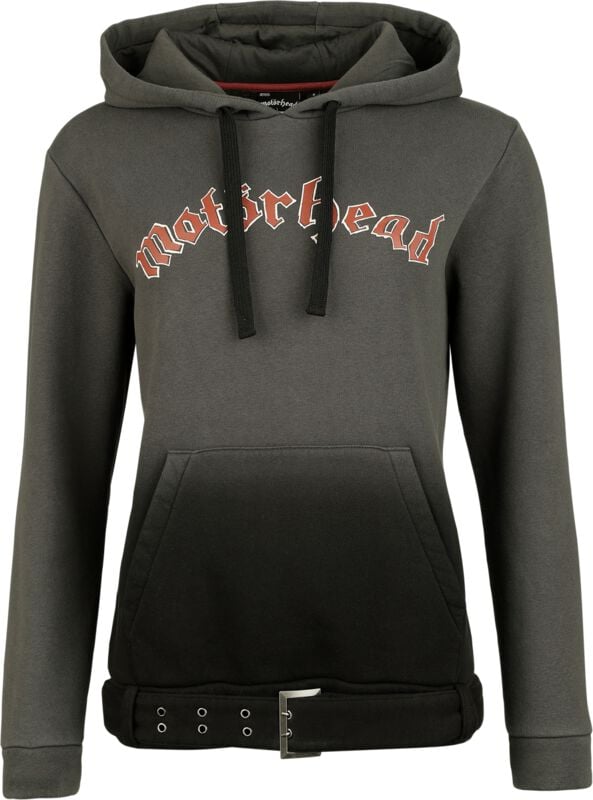 Motörhead Kapuzenpullover - EMP Signature Collection - S bis 3XL - für Damen - Größe 3XL - grau/schwarz  - EMP exklusives Merchandise! von Motörhead