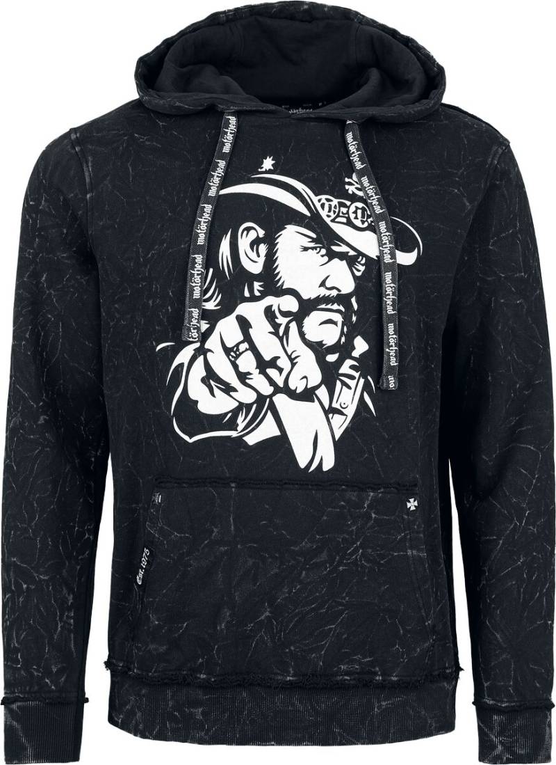 Motörhead Kapuzenpullover - EMP Signature Collection - S bis 3XL - für Männer - Größe XL - dunkelgrau  - EMP exklusives Merchandise! von Motörhead