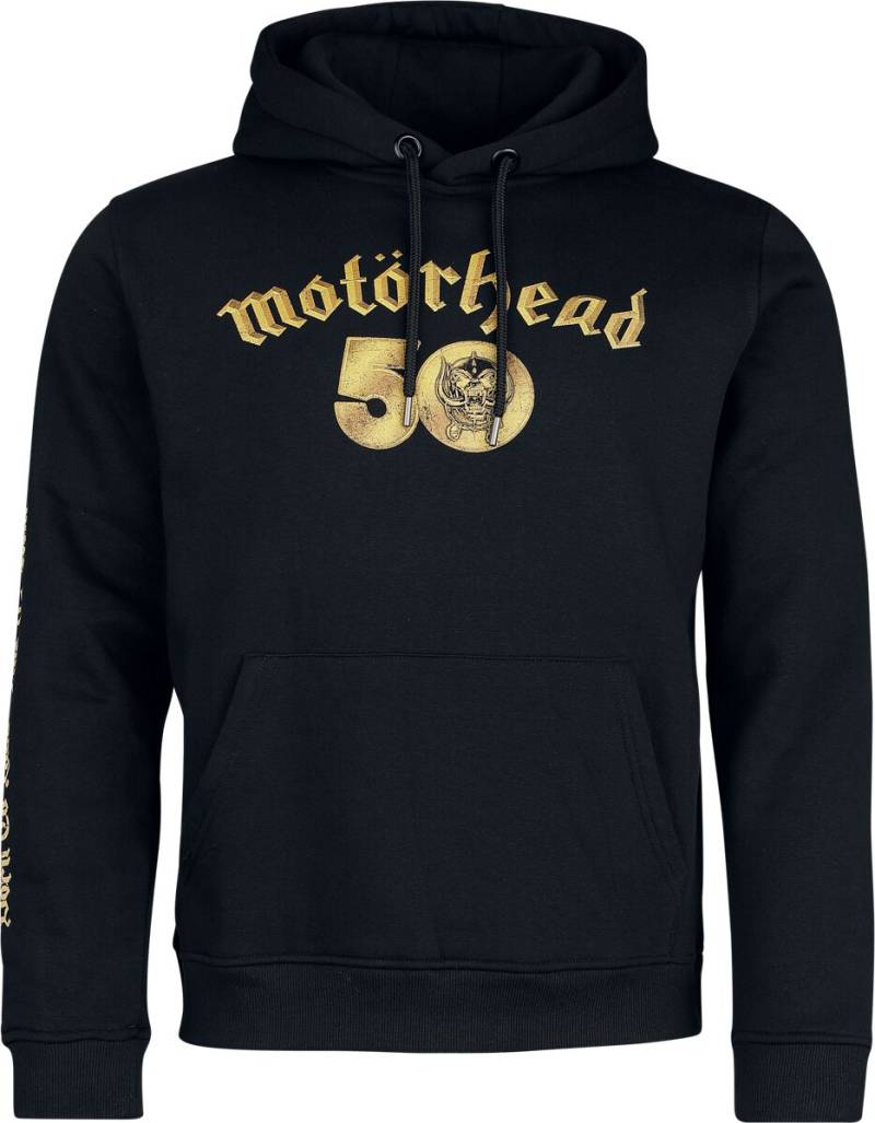 Motörhead Kapuzenpullover - Live To Win - S bis 3XL - für Männer - Größe S - schwarz  - EMP exklusives Merchandise! von Motörhead