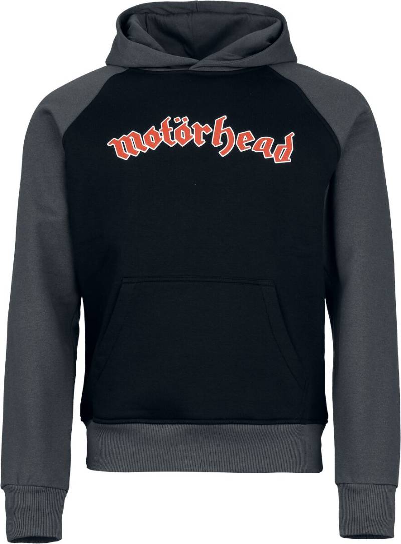 Motörhead Kapuzenpullover - Logo - S bis 5XL - für Männer - Größe 4XL - schwarz/grau  - EMP exklusives Merchandise! von Motörhead