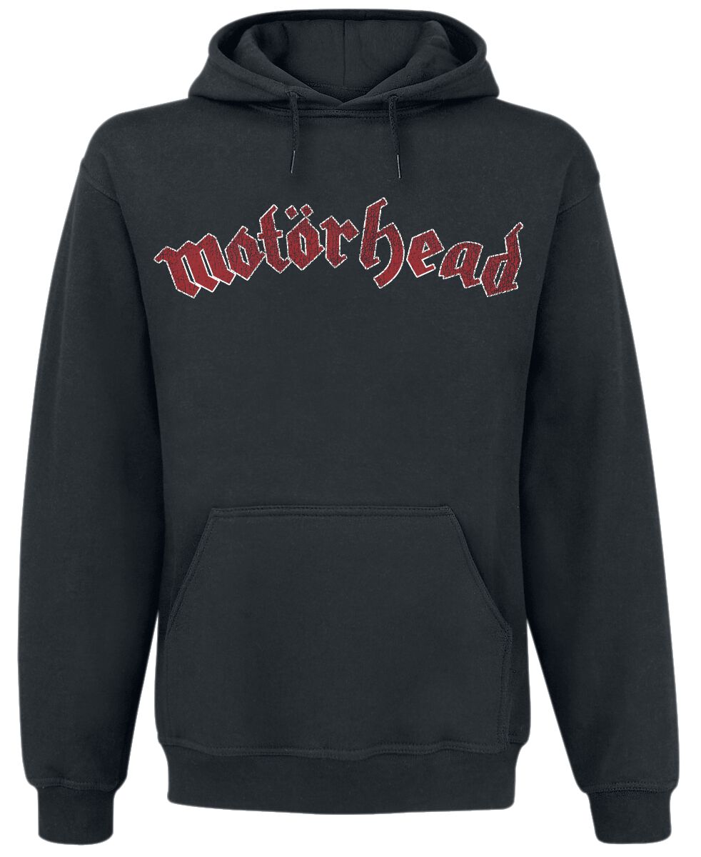 Motörhead Kapuzenpullover - North Pole - S bis 4XL - für Männer - Größe M - schwarz  - Lizenziertes Merchandise! von Motörhead