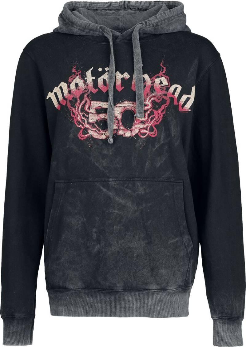 Motörhead Kapuzenpullover - Warpig Flames - S bis XXL - für Damen - Größe L - grau  - EMP exklusives Merchandise! von Motörhead