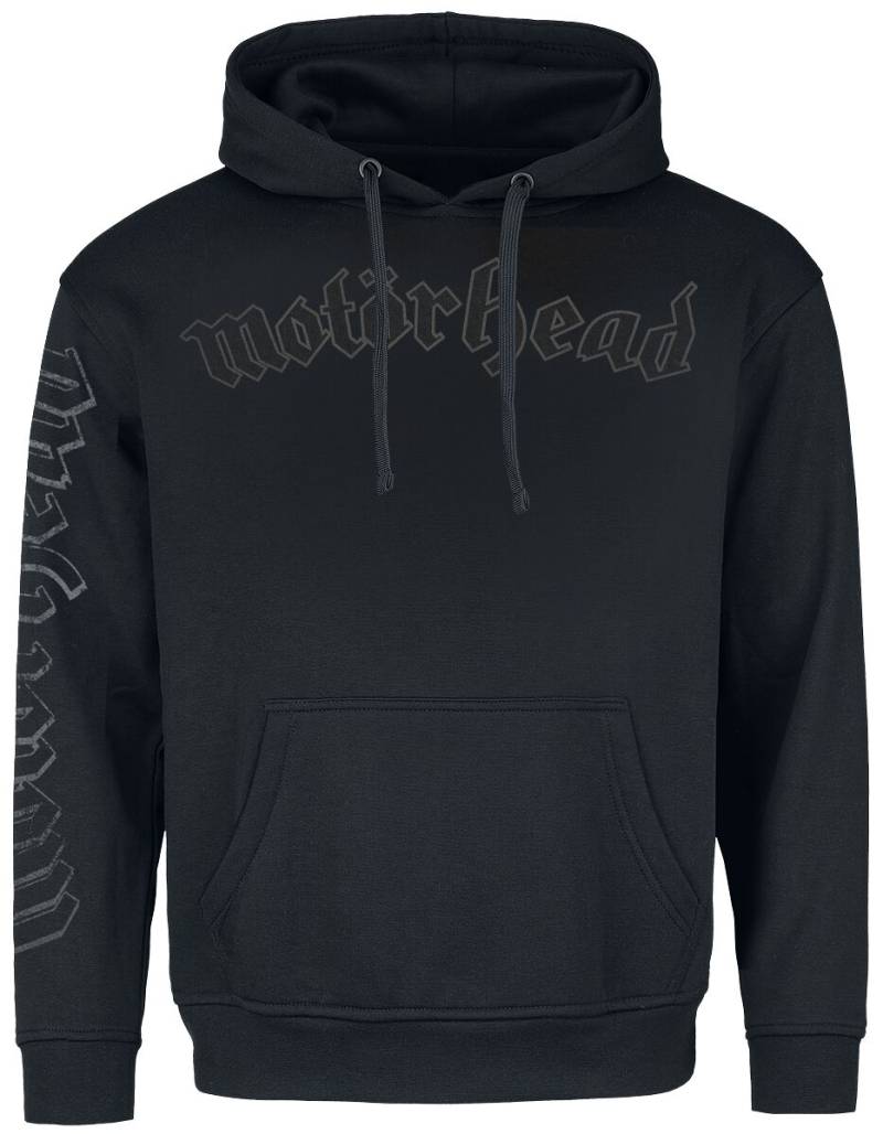 Motörhead Kapuzenpullover - Warpig - S bis L - für Männer - Größe S - schwarz  - EMP exklusives Merchandise! von Motörhead