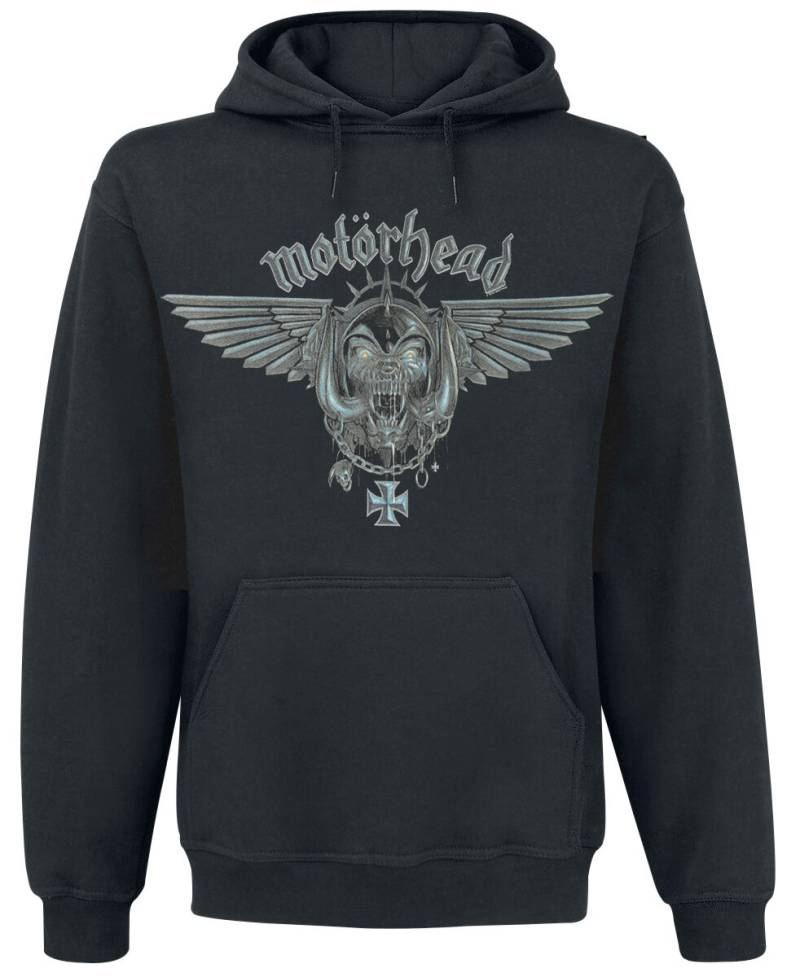 Motörhead Kapuzenpullover - Winged Warpig - S bis XXL - für Männer - Größe L - schwarz  - Lizenziertes Merchandise! von Motörhead