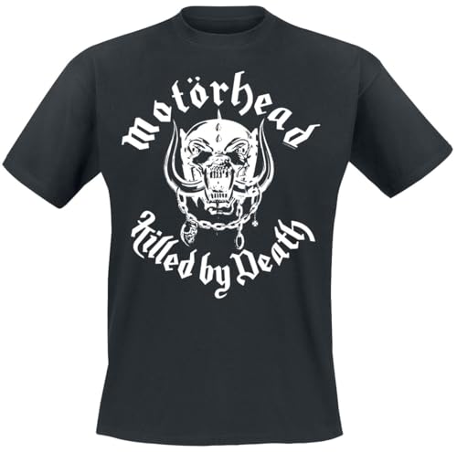 Motörhead Killed by Death Lyric White Männer T-Shirt schwarz 3XL von Motörhead