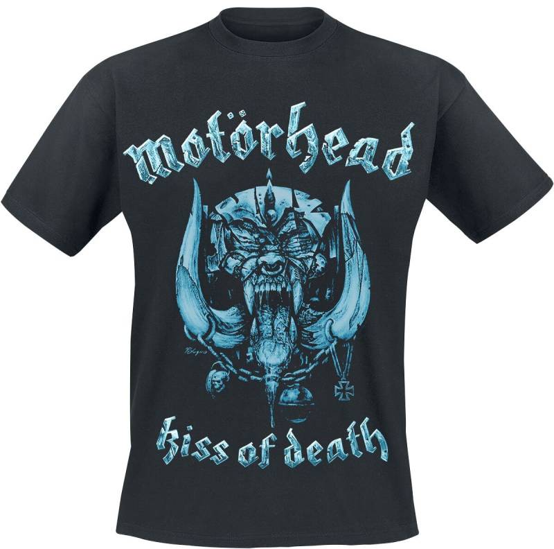 Motörhead Kiss Of Death Warpig Cut Out T-Shirt schwarz in S von Motörhead