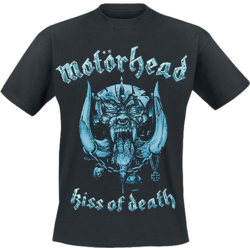 Motörhead Kiss of Death Warpig Cut Out Männer T-Shirt schwarz XL von Motörhead