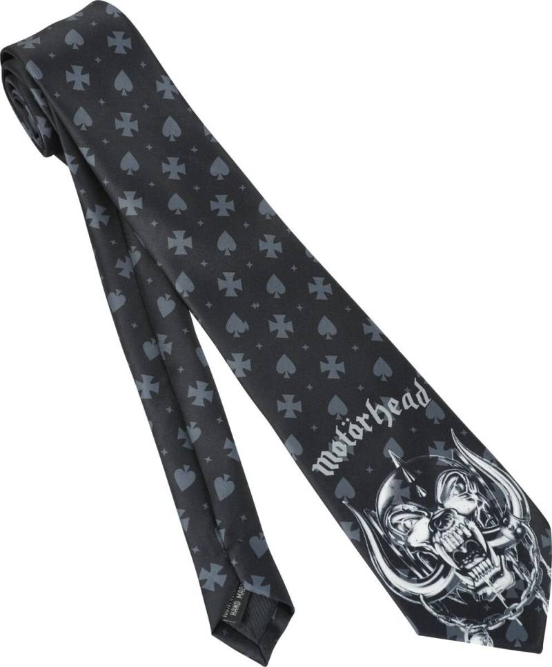 Motörhead Krawatte - Warpig - für Männer - multicolor  - EMP exklusives Merchandise! von Motörhead