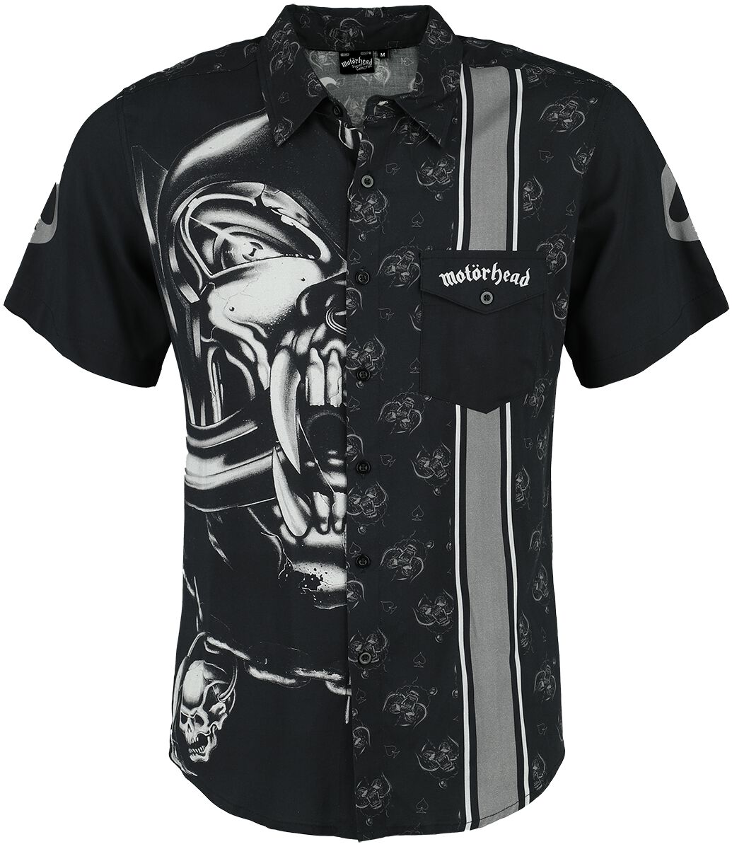 Motörhead Kurzarmhemd - EMP Signature Collection - S bis 3XL - für Männer - Größe M - multicolor  - EMP exklusives Merchandise! von Motörhead