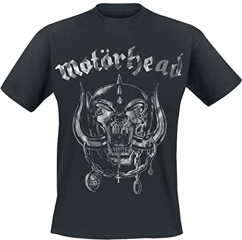 Motörhead Large Warpig Logo Männer T-Shirt schwarz 4XL von Motörhead