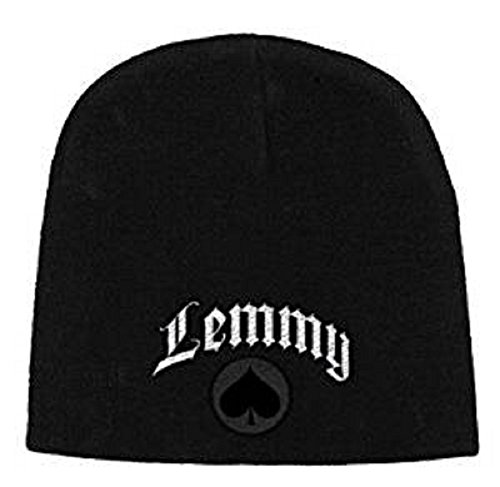 Motörhead Lemmy Beanie Mütze Ace Of Spades Strickmütze von Motörhead