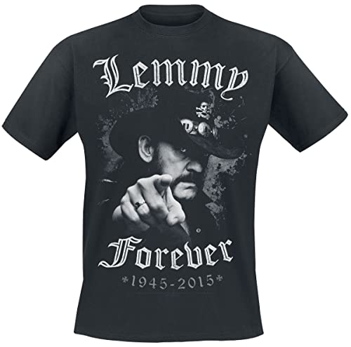 Motörhead Lemmy - Forever Männer T-Shirt schwarz 3XL 100% Baumwolle Band-Merch, Bands von Motörhead