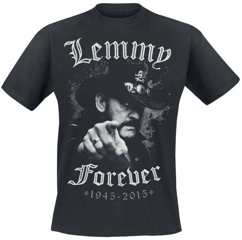 Motörhead Lemmy - Forever T-Shirt schwarz in 4XL von Motörhead