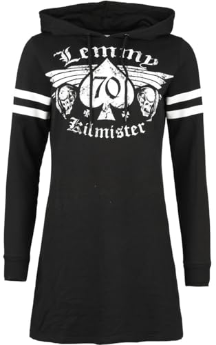 Motörhead Lemmy Kilmister Lemmy Forever Frauen Mittellanges Kleid schwarz M von Motörhead