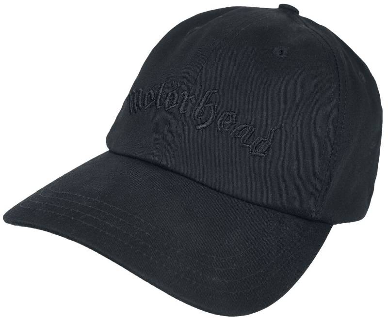 Motörhead Logo Cap schwarz von Motörhead