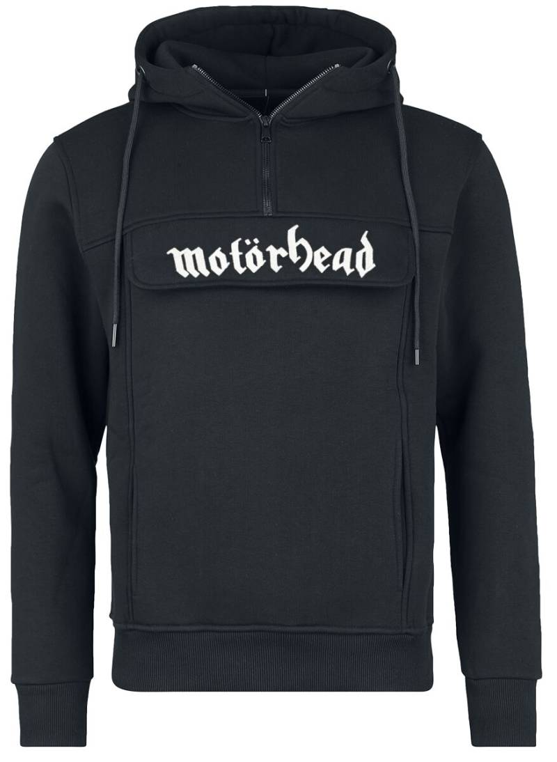 Motörhead Logo Kapuzenpullover schwarz in M von Motörhead