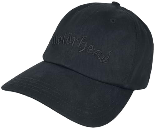 Motörhead Logo Männer Cap schwarz 100% Baumwolle Band-Merch, Bands, Geschenke, Weihnachten von Motörhead
