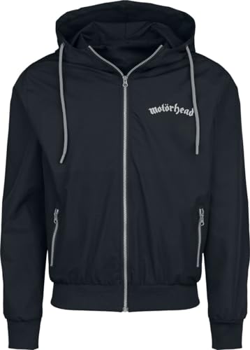 Motörhead Logo Männer Windbreaker schwarz S 100% Polyester Band-Merch, Bands von Motörhead