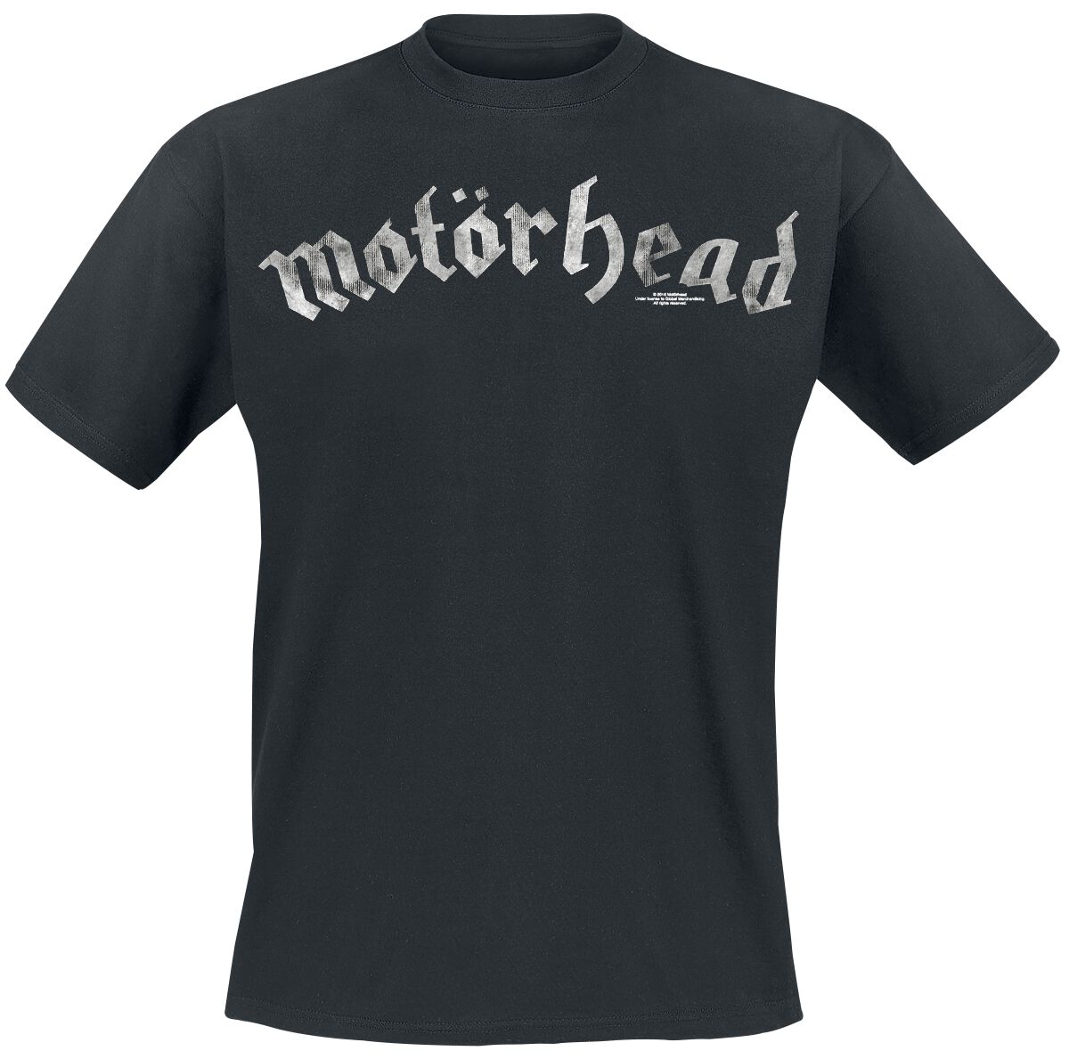 Motörhead Logo T-Shirt schwarz in M von Motörhead