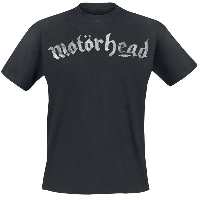 Motörhead Logo T-Shirt schwarz in XXL von Motörhead
