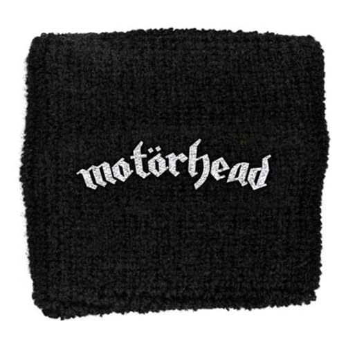 Motörhead Logo - Wristband Unisex Schweißband schwarz von Motörhead