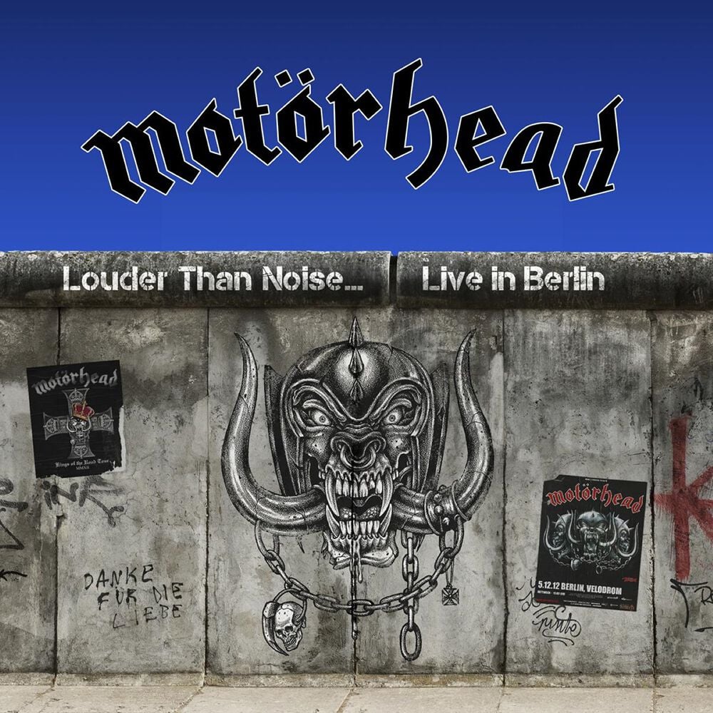 Motörhead Louder than noise...Live in Berlin CD multicolor Motörhead Louder than noise...Live in Berlin CD multicolor von Motörhead
