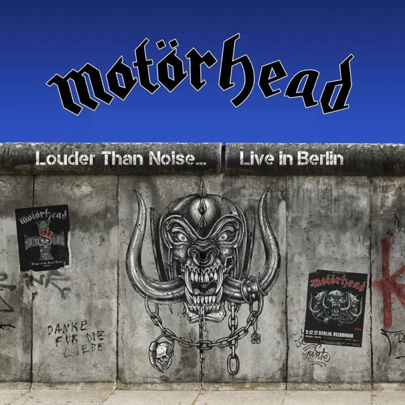 Motörhead Louder than noise...Live in Berlin CD multicolor von Motörhead