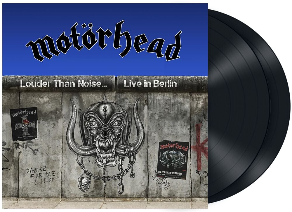 Motörhead Louder than noise...Live in Berlin LP schwarz von Motörhead