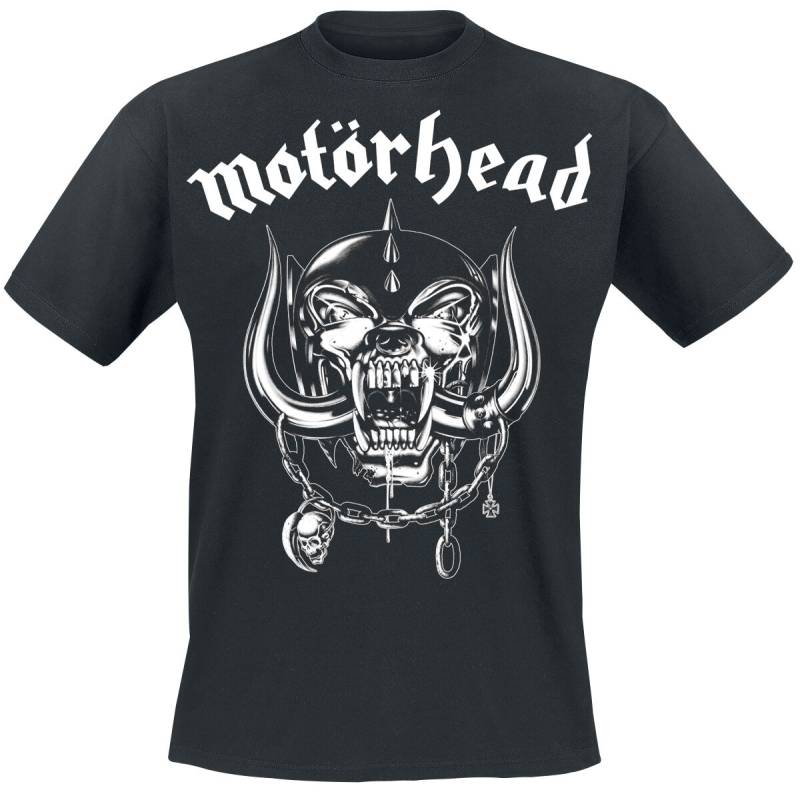 Motörhead Make A Difference T-Shirt schwarz in S von Motörhead