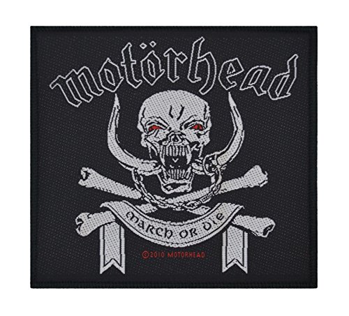 Motörhead March Or Die Aufnäher | 2448 von Motörhead
